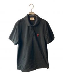 AMI Alexandre Mattiussi（アミアレクサンドルマテュッシ）の古着「ポロシャツ」｜ブラック