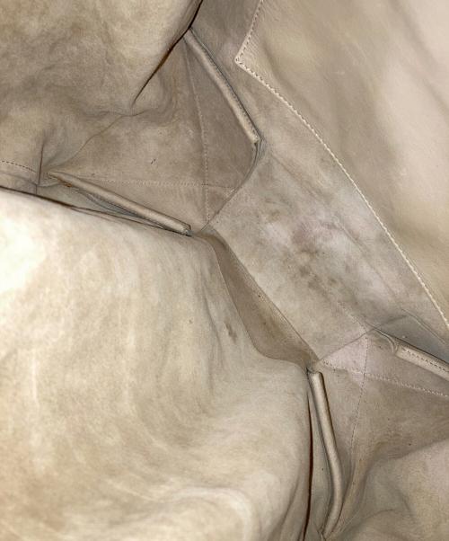 CELINE（セリーヌ）CELINE (セリーヌ) ハンドバッグ ベージュの古着・服飾アイテム