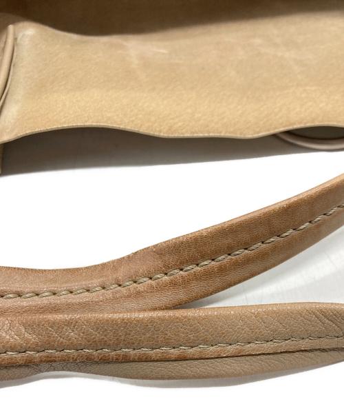 CELINE（セリーヌ）CELINE (セリーヌ) ハンドバッグ ベージュの古着・服飾アイテム