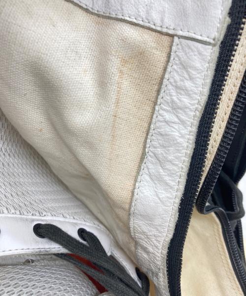 Y-3（ワイスリー）Y-3 (ワイスリー) ハイカットレイヤードスニーカー ホワイト サイズ:28.5cmの古着・服飾アイテム