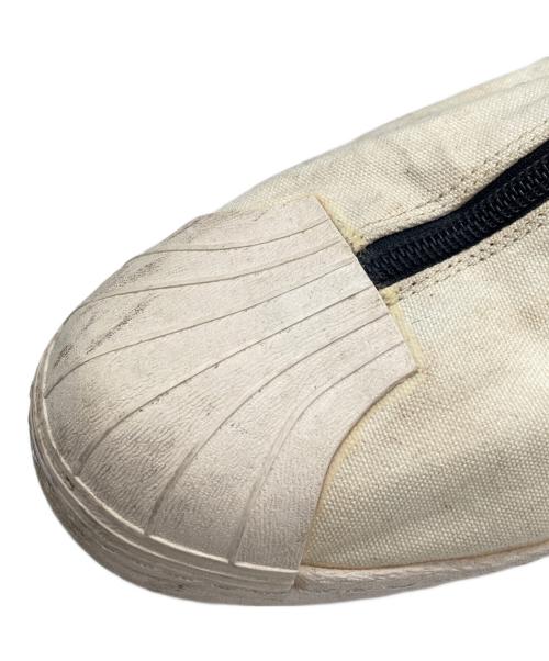 Y-3（ワイスリー）Y-3 (ワイスリー) ハイカットレイヤードスニーカー ホワイト サイズ:28.5cmの古着・服飾アイテム