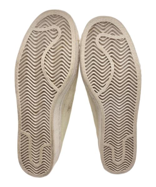 Y-3（ワイスリー）Y-3 (ワイスリー) ハイカットレイヤードスニーカー ホワイト サイズ:28.5cmの古着・服飾アイテム