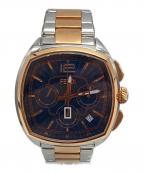 FENDIフェンディ）の古着「メメントロクロノグラフ」｜ネイビー