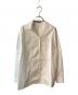PRADA（プラダ）の古着「オープンカラーシャツ」｜ホワイト