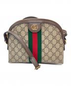GUCCIグッチ）の古着「オフィディア スモール ショルダーバッグ」｜ベージュ