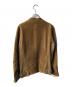 DIESEL (ディーゼル) スウェードライダースジャケット ブラウン サイズ:S：12000円