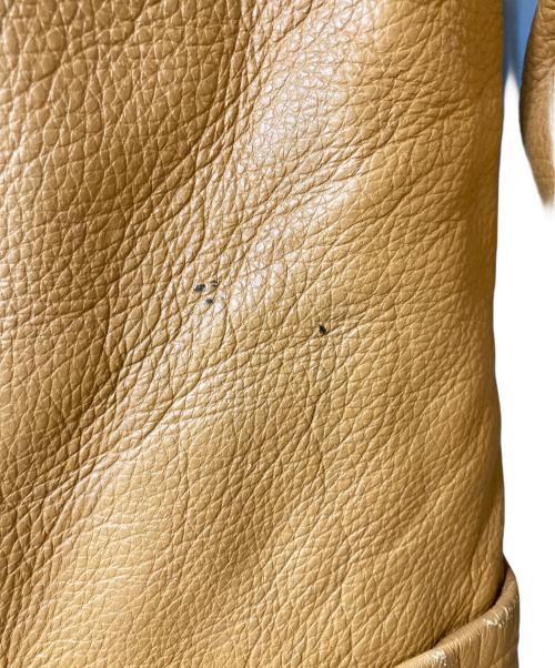 Mid Western（ミッド ウエスタン）Mid Western (ミッド ウエスタン) レザースポーツジャケット ブラウン サイズ:36の古着・服飾アイテム