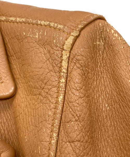 Mid Western（ミッド ウエスタン）Mid Western (ミッド ウエスタン) レザースポーツジャケット ブラウン サイズ:36の古着・服飾アイテム