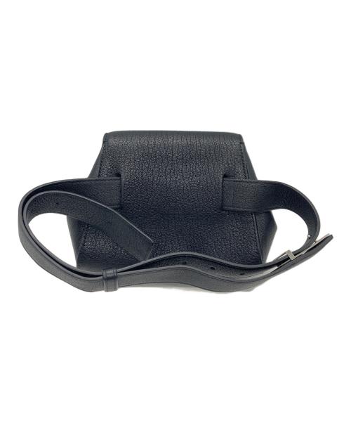 BOTTEGA VENETA（ボッテガベネタ）BOTTEGA VENETA (ボッテガベネタ) ベルトバッグ ブラックの古着・服飾アイテム