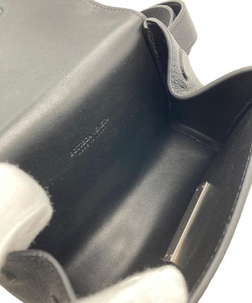 BOTTEGA VENETA（ボッテガベネタ）BOTTEGA VENETA (ボッテガベネタ) ベルトバッグ ブラックの古着・服飾アイテム