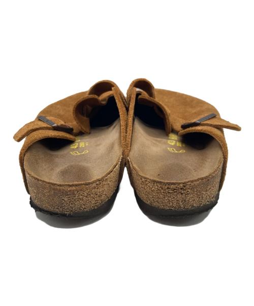 BIRKENSTOCK（ビルケンシュトック）BIRKENSTOCK (ビルケンシュトック) サンダル ブラウン サイズ:28㎝の古着・服飾アイテム