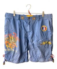 POLO RALPH LAUREN（ポロ・ラルフローレン）の古着「ハーフパンツ」｜ネイビー