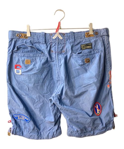 POLO RALPH LAUREN（ポロ・ラルフローレン）POLO RALPH LAUREN (ポロ・ラルフローレン) ハーフパンツ ネイビー サイズ:101㎝（W40)の古着・服飾アイテム
