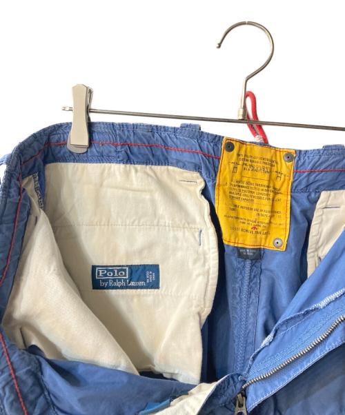 POLO RALPH LAUREN（ポロ・ラルフローレン）POLO RALPH LAUREN (ポロ・ラルフローレン) ハーフパンツ ネイビー サイズ:101㎝（W40)の古着・服飾アイテム