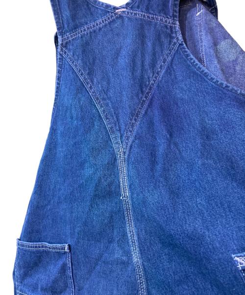 CarHartt（カーハート）CarHartt (カーハート) オーバーオール インディゴ サイズ:50×30の古着・服飾アイテム
