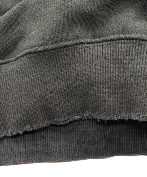 HUF（ハフ）HUF (ハフ) POP FLY DAMAGE CREW カーキ サイズ:Mの古着・服飾アイテム