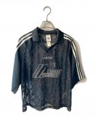 adidas Originalsアディダスオリジナル）の古着「レース ジャージ」｜ブラック