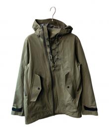 MINOTAUR（ミノトール）の古着「デッキパーカー」｜カーキ