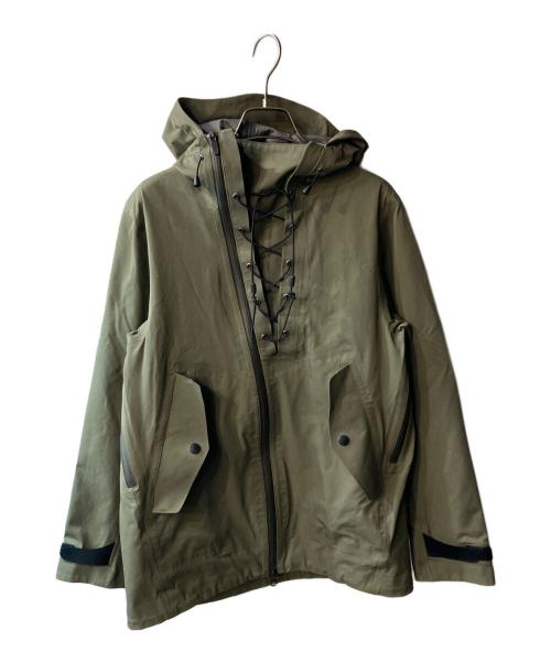 MINOTAUR（ミノトール）MINOTAUR (ミノトール) デッキパーカー カーキ サイズ:Sの古着・服飾アイテム