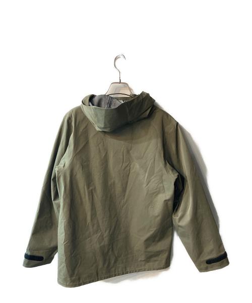 MINOTAUR（ミノトール）MINOTAUR (ミノトール) デッキパーカー カーキ サイズ:Sの古着・服飾アイテム