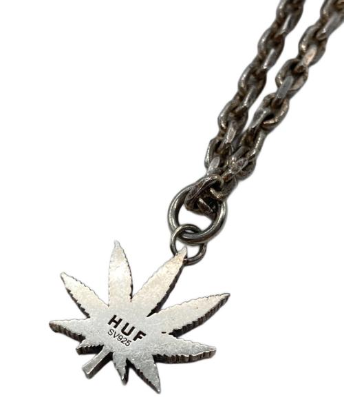 HUF（ハフ）HUF (ハフ) ネックレス シルバーの古着・服飾アイテム