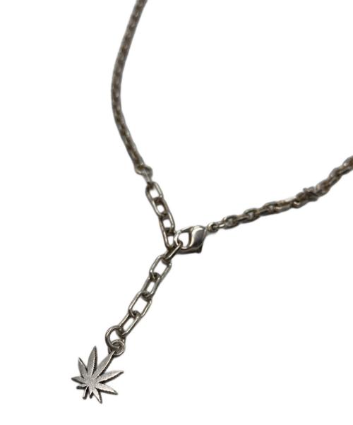 HUF（ハフ）HUF (ハフ) ネックレス シルバーの古着・服飾アイテム