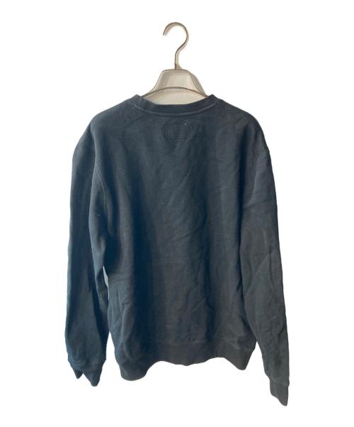 X-LARGE（エクストララージ）X-LARGE (エクストララージ) プリントスウェット ブラック サイズ:Ｍの古着・服飾アイテム