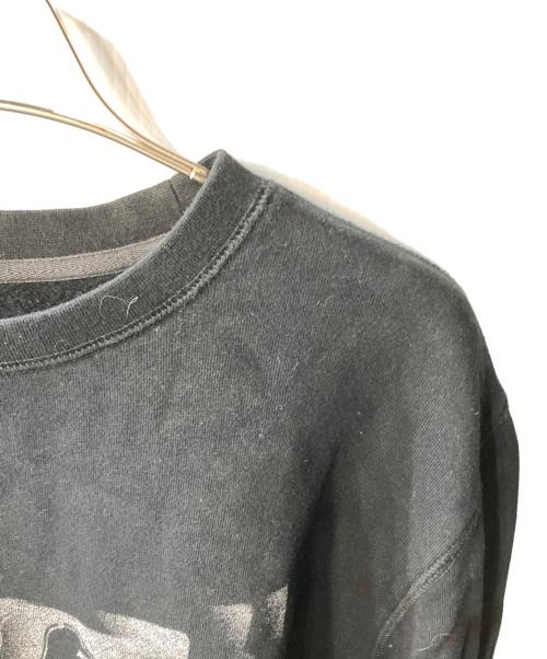 X-LARGE（エクストララージ）X-LARGE (エクストララージ) プリントスウェット ブラック サイズ:Ｍの古着・服飾アイテム