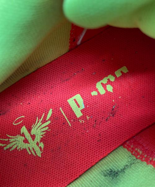 PUMA（プーマ）PUMA (プーマ) MB.03 LO LAVA PURPLE GLIMMER オレンジ×パープル サイズ:26cmの古着・服飾アイテム