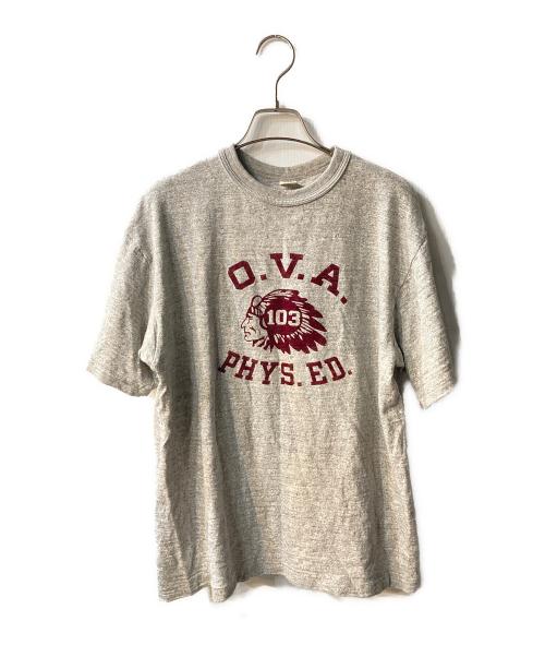 WAREHOUSE（ウエアハウス）WAREHOUSE (ウエアハウス) Tシャツ グレー サイズ:Lの古着・服飾アイテム