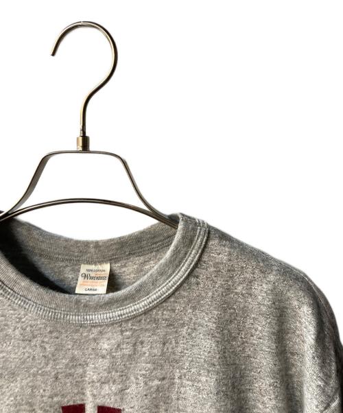 WAREHOUSE（ウエアハウス）WAREHOUSE (ウエアハウス) Tシャツ グレー サイズ:Lの古着・服飾アイテム