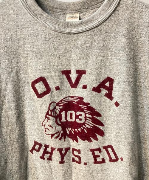 WAREHOUSE（ウエアハウス）WAREHOUSE (ウエアハウス) Tシャツ グレー サイズ:Lの古着・服飾アイテム