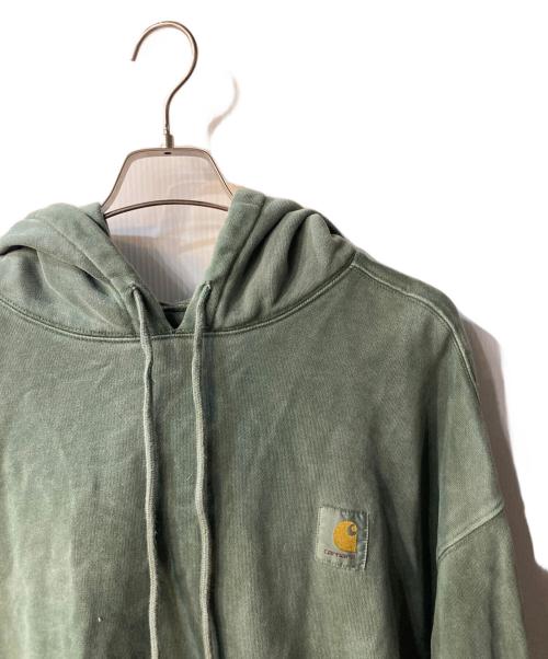 CarHartt（カーハート）CarHartt (カーハート) Hooded Vista Sweat グリーン サイズ:Lの古着・服飾アイテム