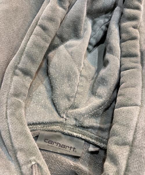 CarHartt（カーハート）CarHartt (カーハート) Hooded Vista Sweat グリーン サイズ:Lの古着・服飾アイテム