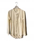 SASQUATCHfabrix.サスクワッチファブリックス）の古着「サーマルシャツ」｜ホワイト