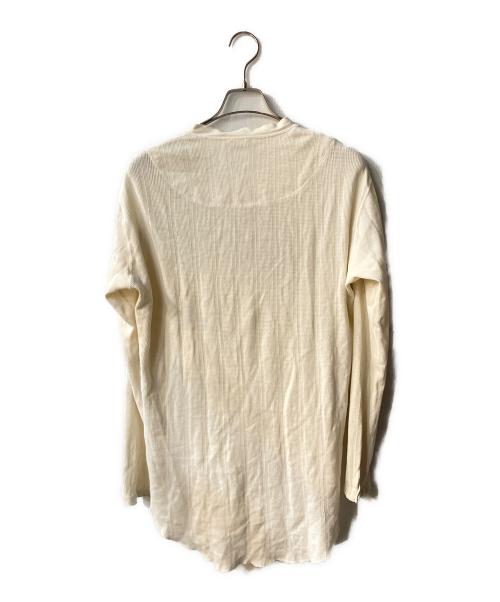 SASQUATCHfabrix.（サスクワッチファブリックス）SASQUATCHfabrix. (サスクワッチファブリックス) サーマルシャツ ホワイト サイズ:不明の古着・服飾アイテム