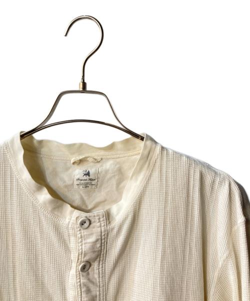 SASQUATCHfabrix.（サスクワッチファブリックス）SASQUATCHfabrix. (サスクワッチファブリックス) サーマルシャツ ホワイト サイズ:不明の古着・服飾アイテム