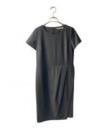 theory luxe（セオリーリュクス）の古着「ワンピース」｜ブラック