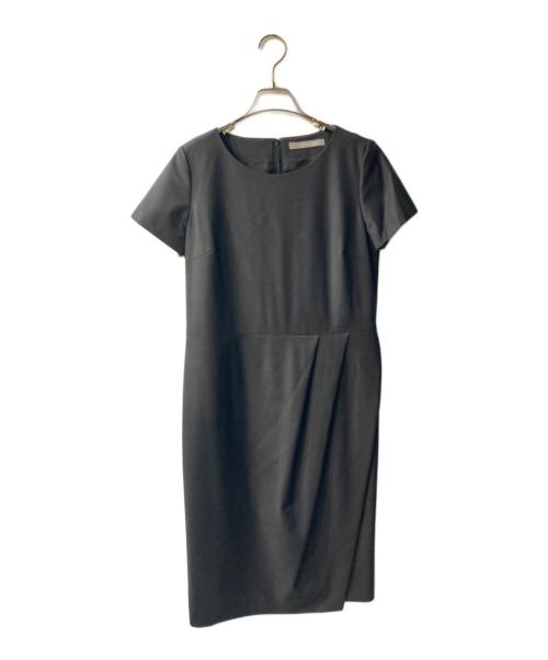 theory luxe（セオリーリュクス）theory luxe (セオリーリュクス) ワンピース ブラック サイズ:４２の古着・服飾アイテム