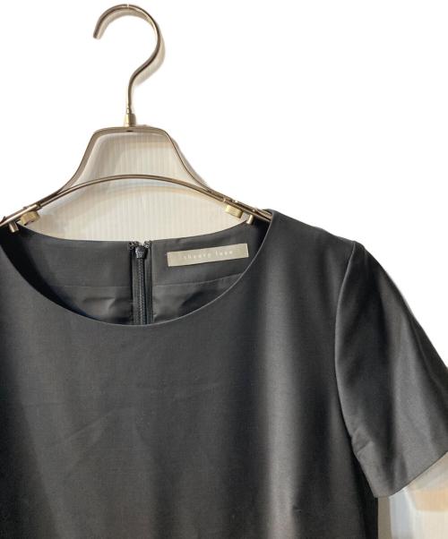 theory luxe（セオリーリュクス）theory luxe (セオリーリュクス) ワンピース ブラック サイズ:４２の古着・服飾アイテム