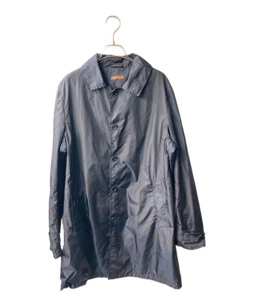 ASPESI（アスペジ）ASPESI (アスペジ) ナイロンステンカラーコート ネイビー サイズ:Lの古着・服飾アイテム