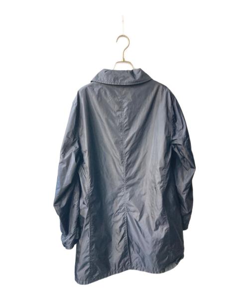 ASPESI（アスペジ）ASPESI (アスペジ) ナイロンステンカラーコート ネイビー サイズ:Lの古着・服飾アイテム