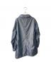 ASPESI (アスペジ) ナイロンステンカラーコート ネイビー サイズ:L：8000円