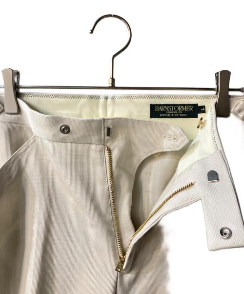 Barnstormer（バーンストーマー）Barnstormer (バーンストーマー) マックイーンピケパンツ ベージュ サイズ:Lの古着・服飾アイテム