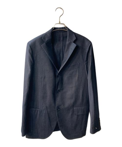 LARDINI（ラルディーニ）LARDINI (ラルディーニ) セットアップスーツ ネイビー サイズ:48の古着・服飾アイテム