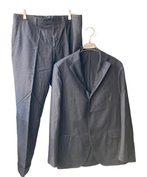 LARDINI（ラルディーニ）LARDINI (ラルディーニ) セットアップスーツ ネイビー サイズ:48の古着・服飾アイテム