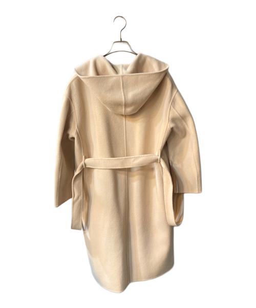 BALLSEY（ボールジィ）BALLSEY (ボールジィ) シャムリバーガウンコート ベージュ サイズ:34の古着・服飾アイテム