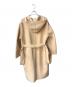 BALLSEY (ボールジィ) シャムリバーガウンコート ベージュ サイズ:34：8000円