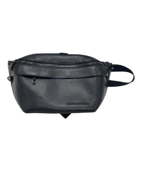 ck Calvin Klein（シーケーカルバンクライン）ck Calvin Klein (シーケーカルバンクライン) ウエストバッグ ブラックの古着・服飾アイテム