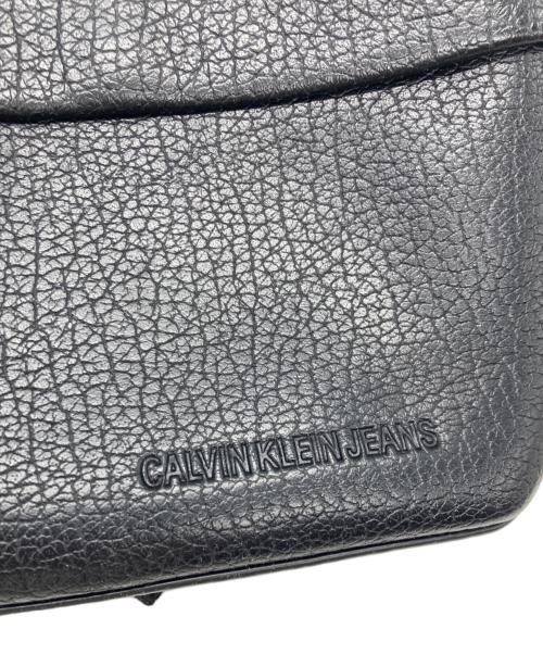 ck Calvin Klein（シーケーカルバンクライン）ck Calvin Klein (シーケーカルバンクライン) ウエストバッグ ブラックの古着・服飾アイテム